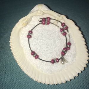 Ruby Wrap Bracelet